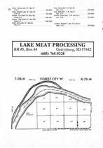 Map Image 002, Potter County 1981